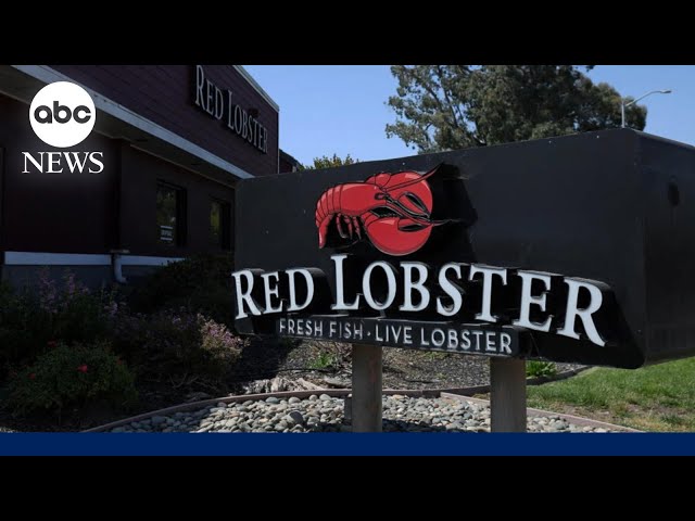 ⁣Red Lobster closes dozens of locations amid financial struggles