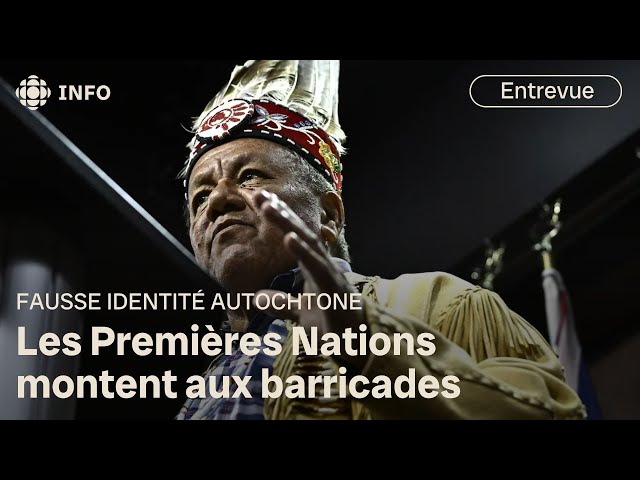 ⁣Fausse identité autochtone : les Premières Nations montent aux barricades