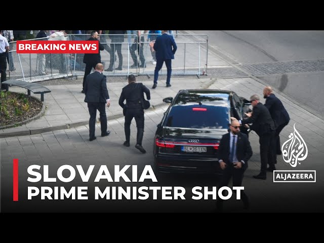 Slovakia PM Robert Fico in ‘life-threatening condition’ after shooting