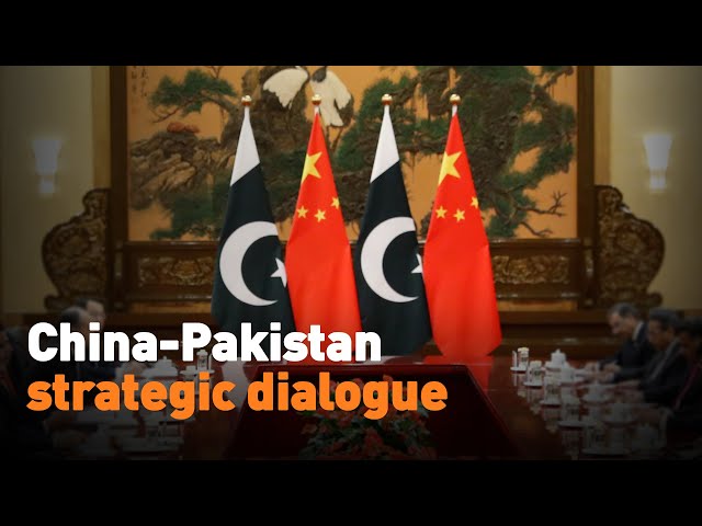 ⁣China-Pakistan strategic dialogue