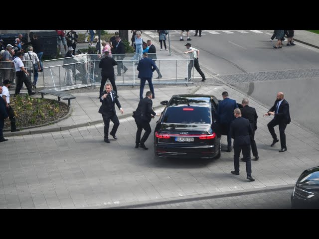 ⁣رئيس وزراء سلوفاكيا في "وضع حرج" إثر تعرضه لمحاولة اغتيال بعد اجتماع حكومي • فرانس 24 / FR