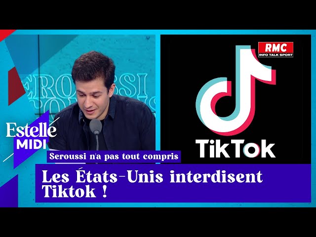 ⁣Vincent Seroussi : Les États-Unis interdisent Tiktok !