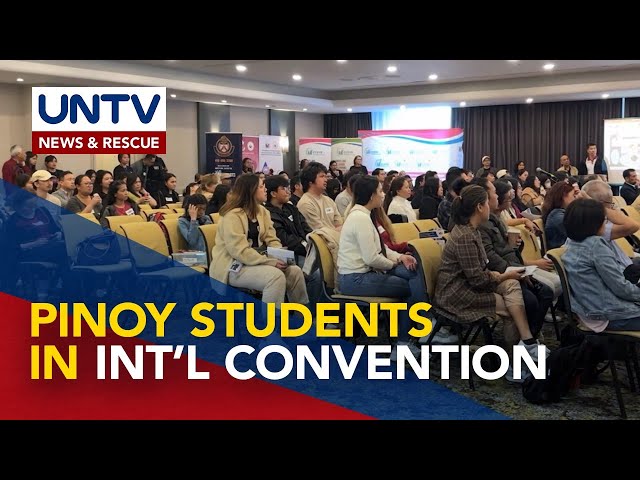 ⁣200 participate in Filipino international students convention Toronto, Canada