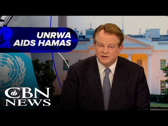 ⁣Fighting in Rafah | News on The 700 Club - May 15, 2024