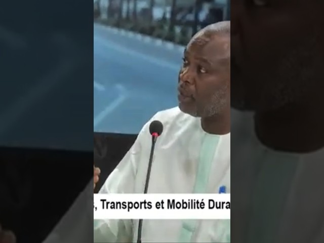 ⁣BRT - intervention de Mamadou Ndiaye SG démocratiques des chauffeurs de taxi du Sénégal