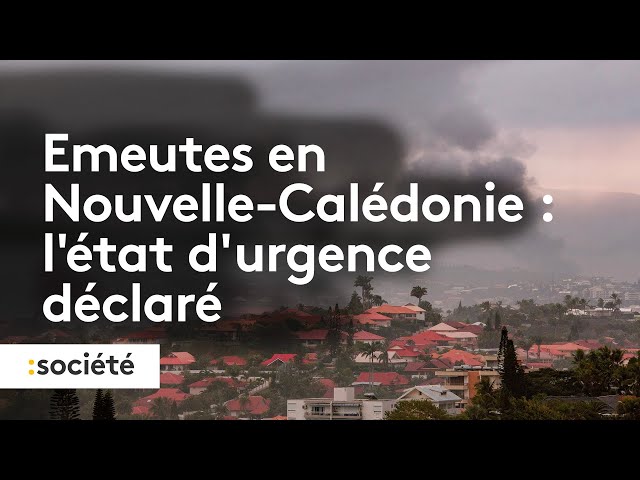 ⁣En Nouvelle-Calédonie, l'état d'urgence déclaré