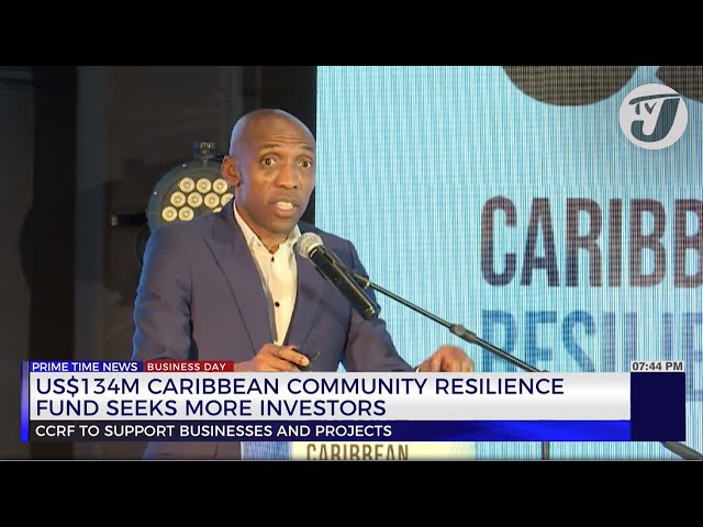 ⁣US$134M Caribbean Community Resilience Fund Seeks More Investors | TVJ Business Day