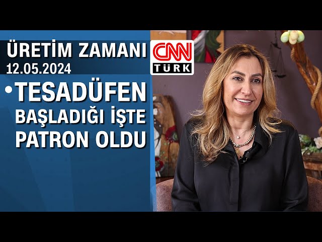 Tesadüfen başladığı işte patron oldu - Üretim Zamanı 12.05.2024 Pazar