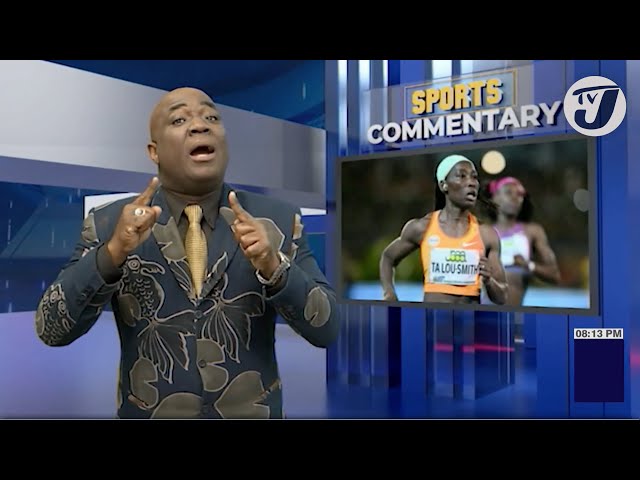 ⁣Ta Lou 'Jamaican Fans Connection' | TVJ Sports Commentary
