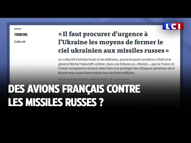 ⁣Des avions français contre les missiles russes ?