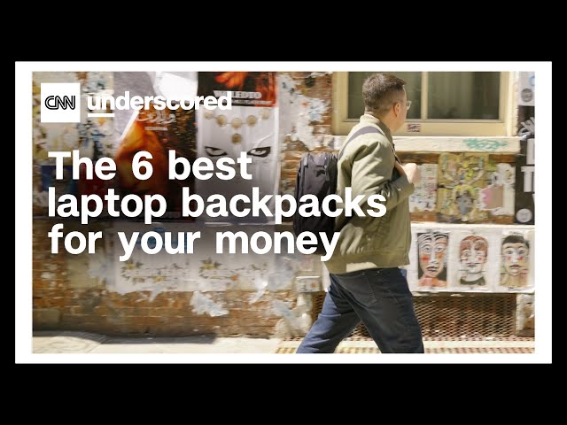 ⁣The 6 best laptop backpacks for your money