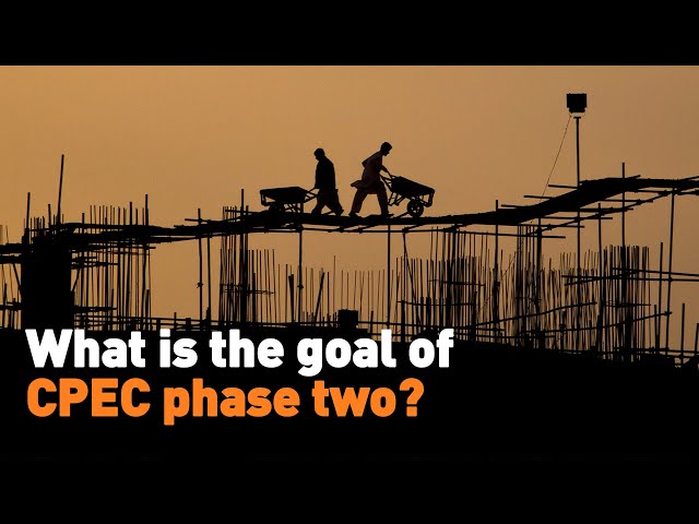 ⁣What is the goal of CPEC phase two?