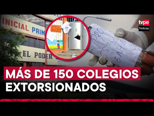 ⁣Trujillo: detonan explosivo en puerta de colegio