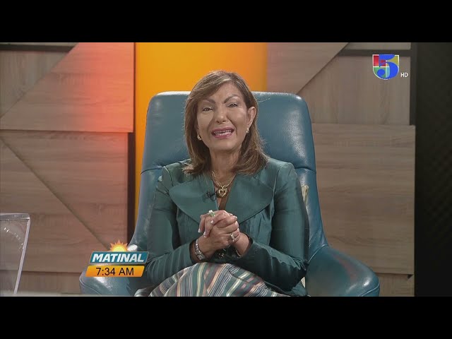 ⁣Geanilda Vásquez, Consul general de la República Dominicana en Miami | Matinal