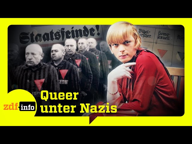 ⁣Verbotene Liebe: Queere Opfer der NS-Diktatur | ZDFinfo Doku