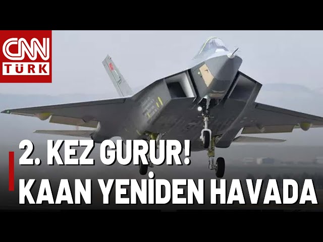 ⁣KAAN 2. Kez Uçtu! İşte O Gurur Dolu Günün Özeti...