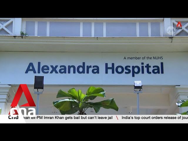 ⁣Alexandra Hospital to add 1,000 beds; NUH to also undergo redevelopment next year