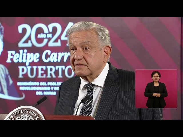 ⁣López Obrador anuncia aumento salarial para los maestros de México | La Mañanera