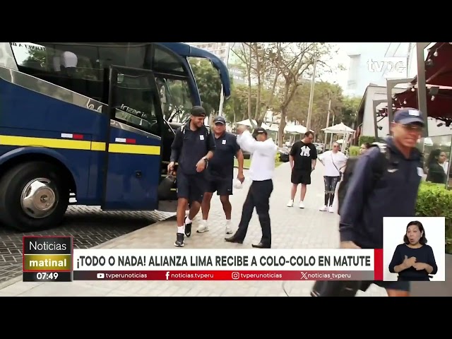 Alianza Lima vs. Colo Colo por la fecha 5 de la Copa Libertadores 2024