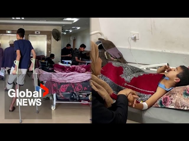 ⁣Injured Gazans desperate for Rafah crossing to reopen: "Help us travel so we can get treatment&