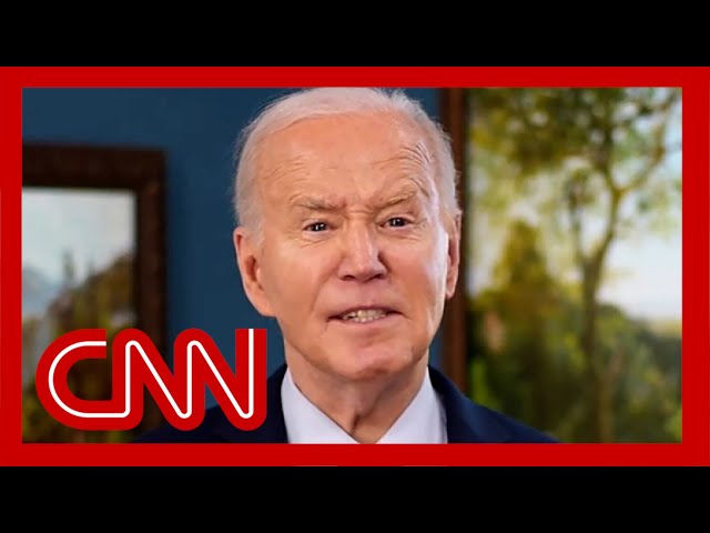 ⁣Biden issues a challenge to Trump as he withdraws from traditional debate dates