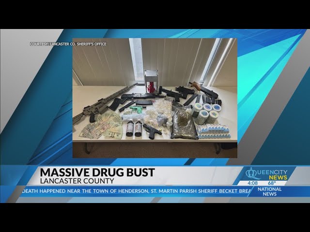 ⁣Lancaster Co man charged with more than 3,500 grams of illegal drugs