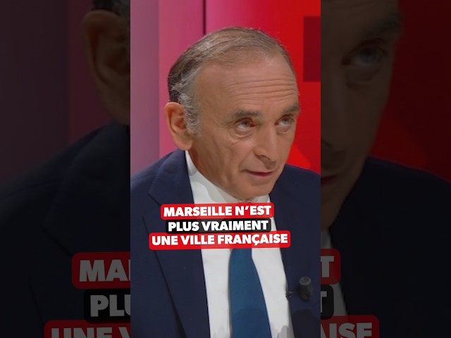 ⁣Eric Zemmour déplore l’ampleur du trafic de drogue dans la cité phocéenne. #amra #attaque #fugitif