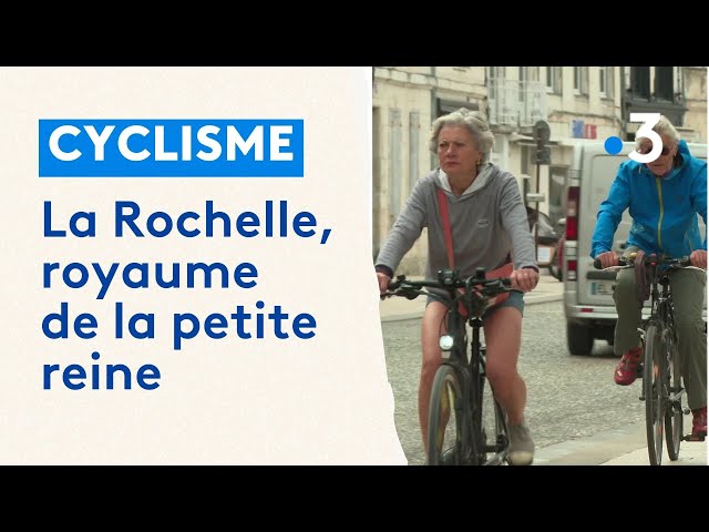 ⁣Mai à vélo : La Rochelle, royaume de la petite reine