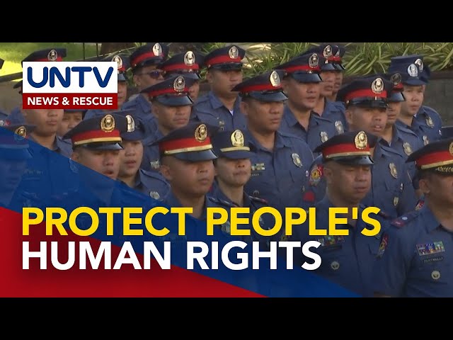 ⁣PNP assures support to PBBM’s human rights special committee
