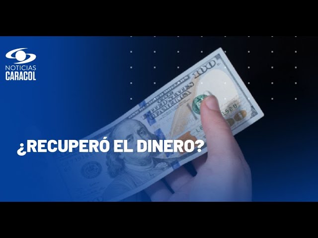 ⁣Turista mexicana fue estafada en Cartagena al cambiar 100 dólares: le dieron 40 mil pesos