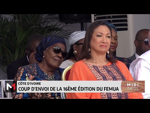 ⁣Côte d´Ivoire : coup d´envoi de la 16ème édition du FEMUA
