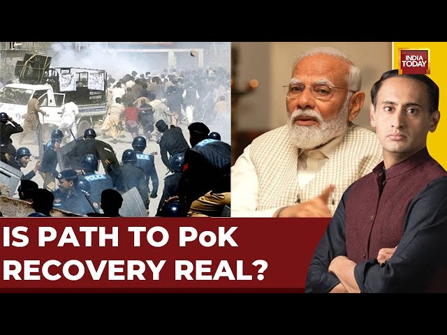 ⁣Newstrack With Rahul Kanwal LIVE: PoK Back On The Front Burner, Modi Govt Roars PoK Is Ours