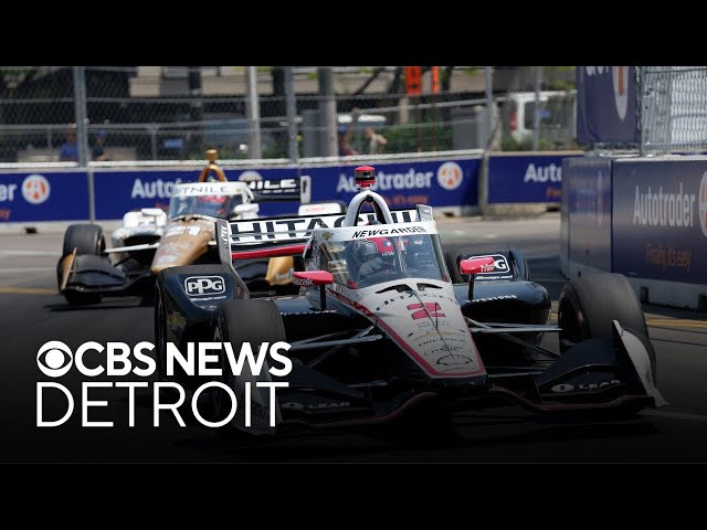 ⁣What's new for the 2024 Detroit Grand Prix