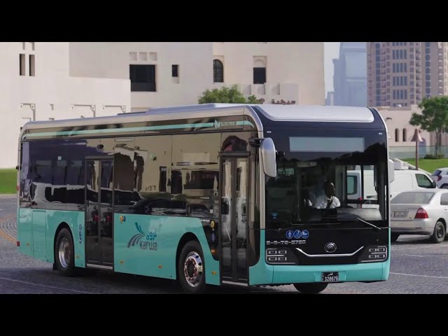 ⁣GLOBALink | Chinese-made e-buses gain popularity in global market