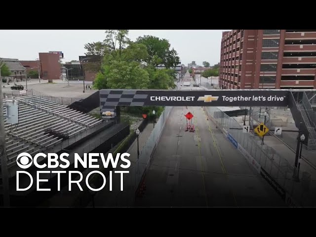 2024 Detroit Grand Prix returns to the streets of Detroit in June