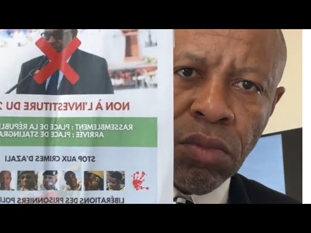 INTERVENTION de FAHARDINE sur la crise qui frappe aux Comoriens