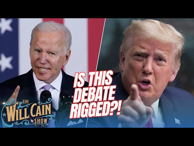 ⁣IT'S ON! Trump accepts Biden’s debate dare | Will Cain Show