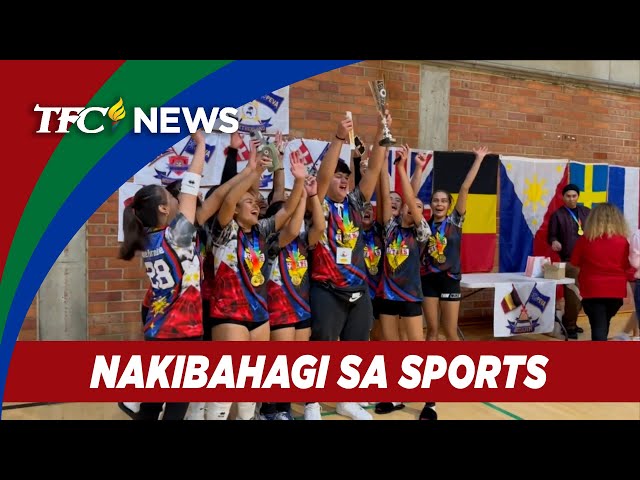 ⁣Iba-ibang sports event sa Europa layong palakasin pa ang samahan ng mga Pinoy | TFC News Europe