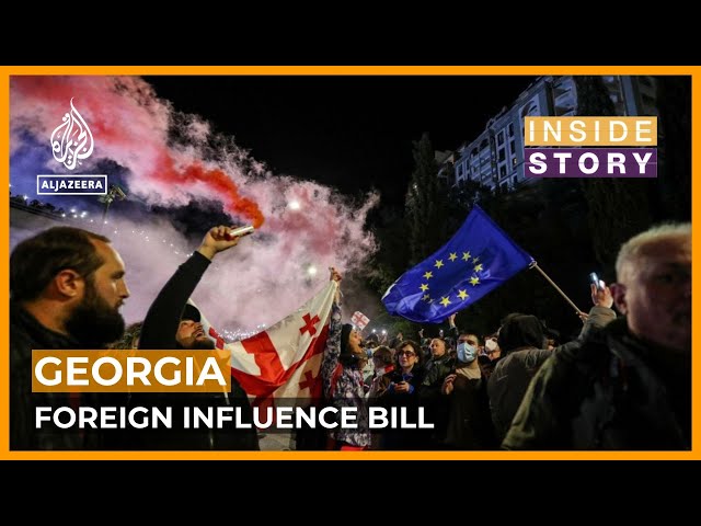 ⁣What does Georgia's foreign influence bill mean for its aspirations to join the EU? | Inside St