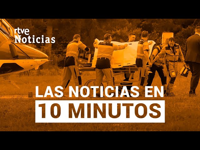 ⁣Las noticias del MIÉRCOLES 15 de MAYO en 10 minutos | RTVE Noticias