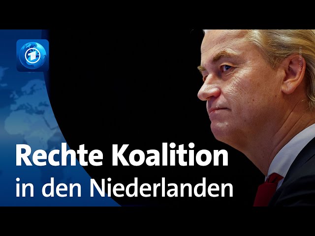 ⁣Niederlande bekommen rechte Koalition