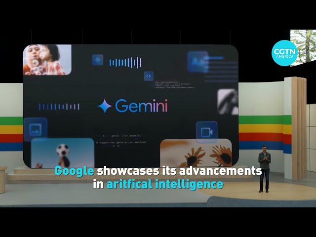 ⁣Google showcases its advancements in artificial intelligence
