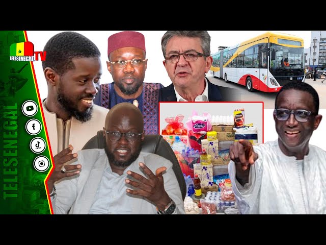 ⁣[2024+] Décisions de Sonko report  baisses des prix, circulation du Brt, Melachon à Dakar