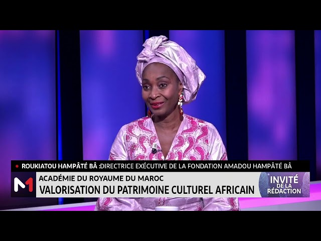 ⁣Focus sur la Chaire des littératures et des arts africains avec Roukiatou Hampâté Bâ