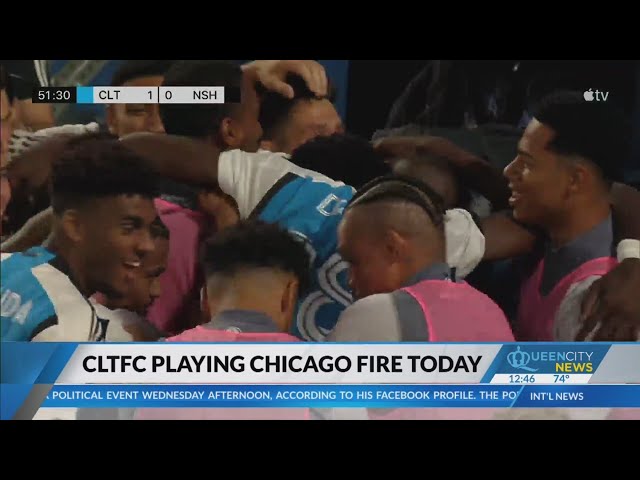 ⁣CLTFC brings shutout streak into match against Chicago