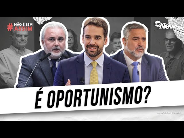 VEJA MOVIMENTOS POLÍTICOS FEITOS DURANTE TRAGÉDIA E QUE PODEM SER CONSIDERADOS OPORTUNISMO