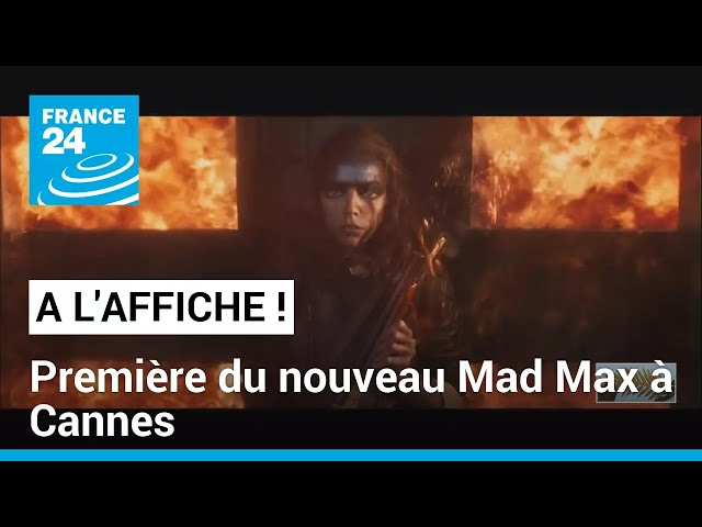 ⁣À l'Affiche à Cannes : Anya Taylor-Joy et Chris Hemsworth pour la première du nouveau Mad Max