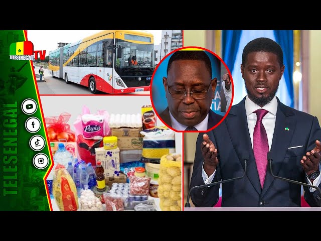 ⁣BRT et baisse des prix: Diomaye est incapable il doit continuer le PSE de Macky Sall