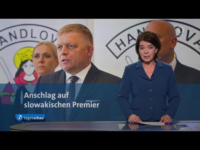 ⁣tagesschau 20:00 Uhr, 15.05.2024