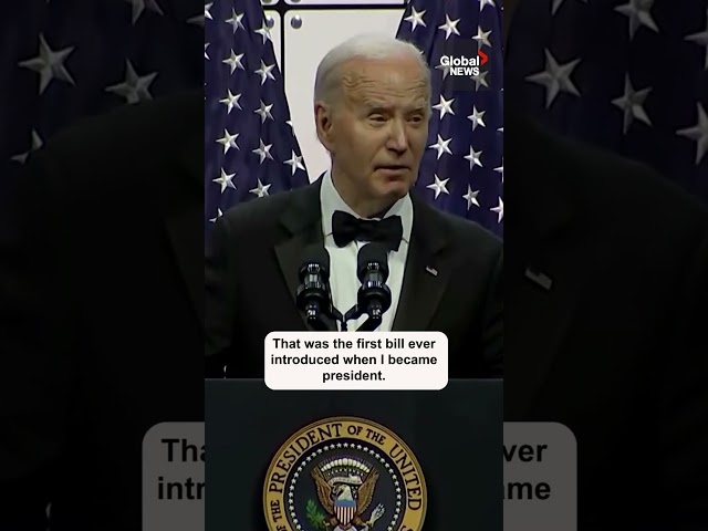 ⁣Biden calls Trump a “loser” during remarks on immigration